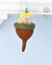 Load image into Gallery viewer, May Gibbs x Tara Treasures - Little Ragged Blossoms Doll with Gum Pod
