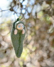 Load image into Gallery viewer, May Gibbs x Tara Treasures - Gumnut Baby Snugglepot Cuddlepie Ornament
