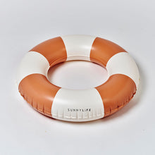 Load image into Gallery viewer, Slim Tube Pool Ring Tierra Clay
