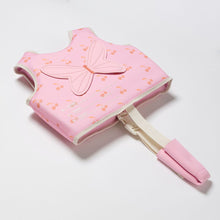 Load image into Gallery viewer, Kids Swim Vest 2-3 Cotton Candy Cherry
