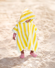 Load image into Gallery viewer, Hooded Towel Beachcomber Sunny
