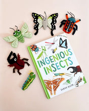 Load image into Gallery viewer, Ingenious Insects, Book by Sarah Allen
