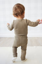 Load image into Gallery viewer, Organic Cotton Modal Elastane Legging - Oak
