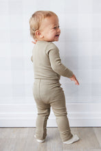 Load image into Gallery viewer, Organic Cotton Modal Elastane Legging - Oak
