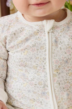 Load image into Gallery viewer, Organic Cotton Frankie Onepiece Cottage Garden
