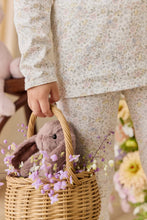 Load image into Gallery viewer, Organic Cotton Louisella Long Sleeve Cottage Garden
