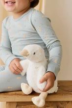 Load image into Gallery viewer, Organic Cotton Amory Long Sleeve Pyjama Lapin Jardin Blue
