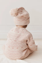 Load image into Gallery viewer, Millie Onepiece - Millie Fairisle Whisper Pink
