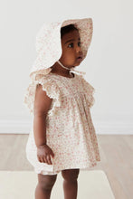 Load image into Gallery viewer, Organic Cotton Noelle Hat - Fifi Floral
