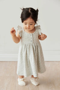 Organic Cotton Sienna Dress - Rosalie Fields Bluefox