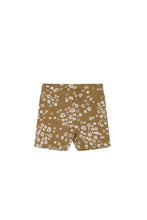 Load image into Gallery viewer, Organic Cotton Bike Short - Daisy Floral
