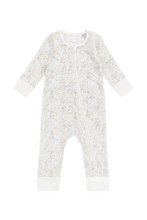 Load image into Gallery viewer, Organic Cotton Frankie Onepiece Cottage Garden
