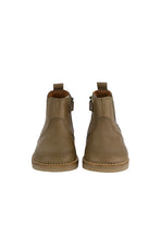Load image into Gallery viewer, Leather Boot with Elastic Side - Tan
