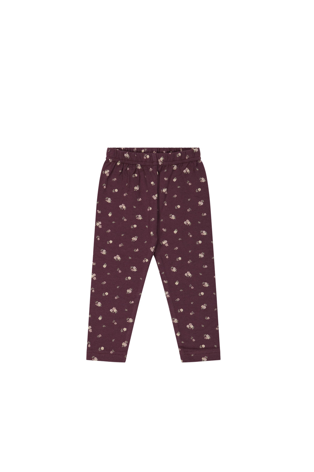 Organic Cotton Everyday Legging - Irina Fig