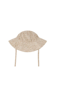 Organic Cotton Noelle Hat - Chloe Pink  Tint