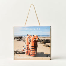 Load image into Gallery viewer, Kids Inflatable Noodle Tino the Tiger Clay Set of 2
