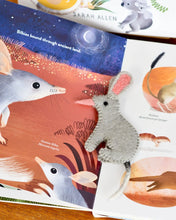Load image into Gallery viewer, Jumping Joeys Finger Puppets and Book Set by Sarah Allen
