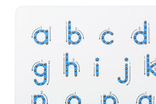 Load image into Gallery viewer, a-z Lower Case Magnatab
