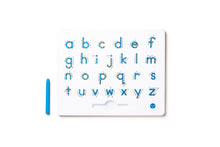 Load image into Gallery viewer, a-z Lower Case Magnatab
