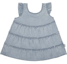 Load image into Gallery viewer, Baby Dress Tiered Indiana

