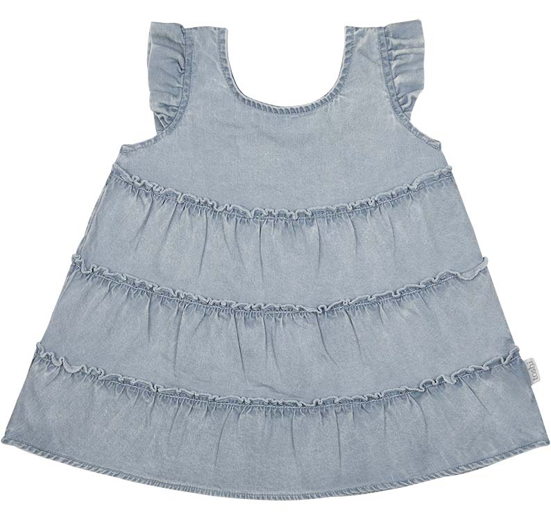Baby Dress Tiered Indiana