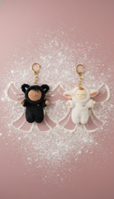 Load image into Gallery viewer, Cozy Bag Charm - Cat Nox
