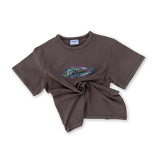 Load image into Gallery viewer, Ladies Parrot Fish Tee - Dune
