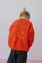 Load image into Gallery viewer, Pasta Pullover Red

