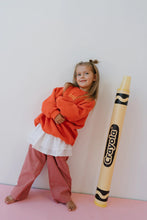 Load image into Gallery viewer, Pasta Pullover Red
