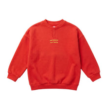Load image into Gallery viewer, Pasta Pullover Red
