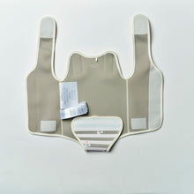 Load image into Gallery viewer, Natural Rubber Baby Wetsuit Sammy the Seagull Green Stripe
