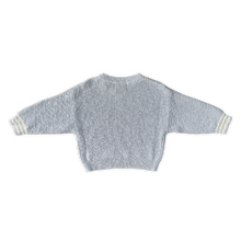Load image into Gallery viewer, Organic Essential Textured Knit Pull Over - Haze
