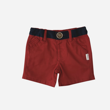 Load image into Gallery viewer, Boys Oscar Shorts - Red
