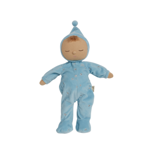 Lullaby Dozy Dinkums - Leo - Baby Blue