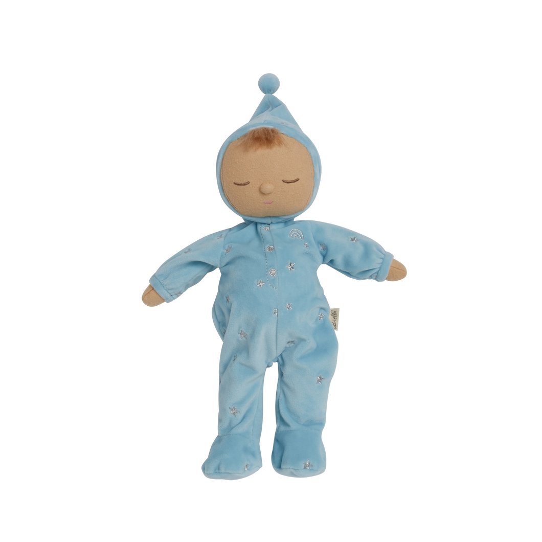 Lullaby Dozy Dinkums - Leo - Baby Blue