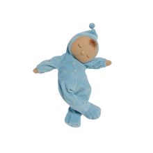Load image into Gallery viewer, Lullaby Dozy Dinkums - Leo - Baby Blue
