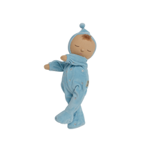 Load image into Gallery viewer, Lullaby Dozy Dinkums - Leo - Baby Blue
