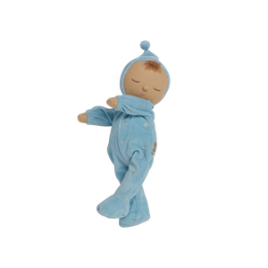 Lullaby Dozy Dinkums - Leo - Baby Blue