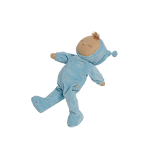 Load image into Gallery viewer, Lullaby Dozy Dinkums - Leo - Baby Blue
