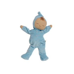 Lullaby Dozy Dinkums - Leo - Baby Blue