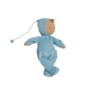 Lullaby Dozy Dinkums - Leo - Baby Blue