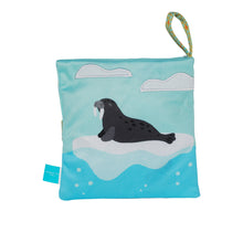 Load image into Gallery viewer, Arctic Adventure Fabric Washable Bath Book
