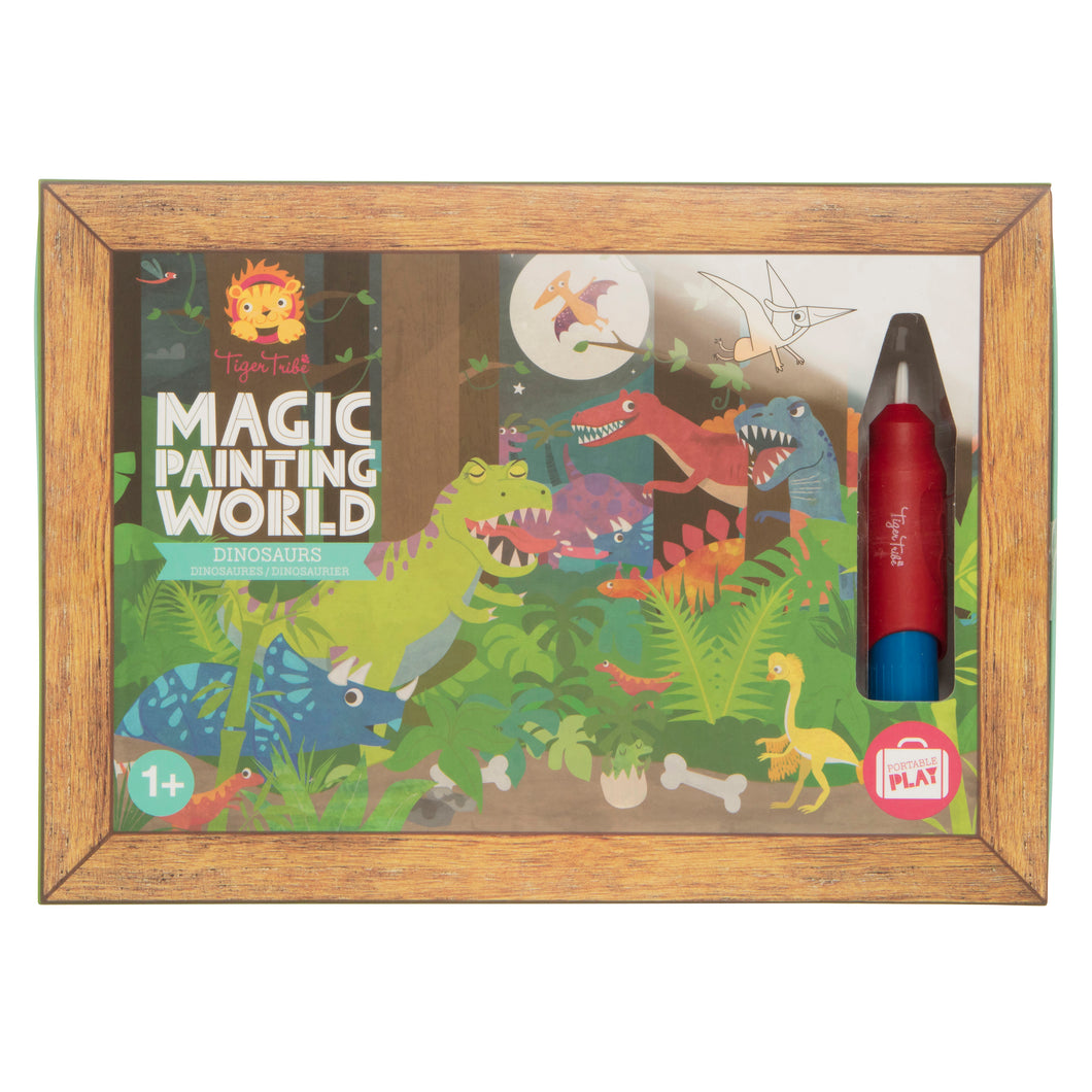 Magic Painting World - Dinosaurs