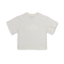Load image into Gallery viewer, Perch Fish Tee - Cream
