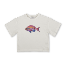 Load image into Gallery viewer, Perch Fish Tee - Cream
