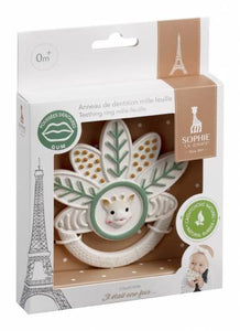 IEUF Mille-feuille Teething Ring