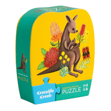 Load image into Gallery viewer, Mini Puzzle 12 pc - Kangaroo &amp; Joey
