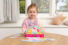 Load image into Gallery viewer, Mini Puzzle 12 pc - Sweet Unicorn
