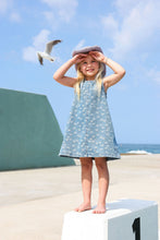 Load image into Gallery viewer, Daisy Denim Shift Dress

