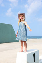 Load image into Gallery viewer, Daisy Denim Shift Dress
